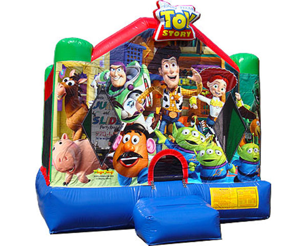 toy story bounce house rental