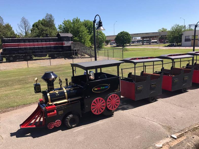 Trackless Train Rental Tulsa, Oklahoma